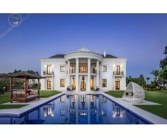 EXCLUSIVA VILLA DE LUJO, MARBELLA