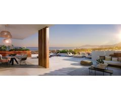 Complejo urbanístico de lujo en Cabopino (Costa del Sol).