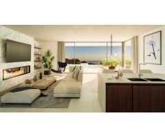 Complejo urbanístico de lujo en Cabopino (Costa del Sol).