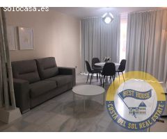 Apartamento en venta en Puerto Banús.