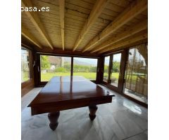 Exclusiva villa ubicada en el corazón de Nueva Andalucía, con excelentes vistas de la montaña de La