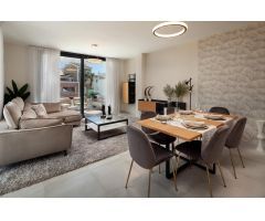Residencial situado en la conocida y prestigiosa zona de El Campanario.