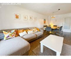Piso Centrico  4 habitaciones 2 baños y muy importante 2 plazas de garaje,