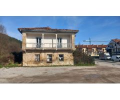 Casa y cuadra en Cartes