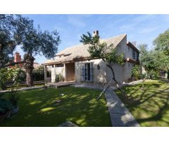 Magnífico chalet en al Aljarafe sevillano