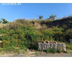 Finca urbanizable en Mos