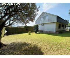 Chalet independiente con parcela