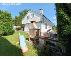 Chalet independiente con parcela