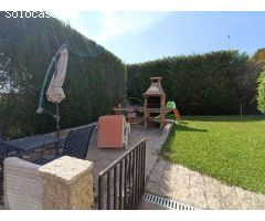 Chalet independiente con parcela
