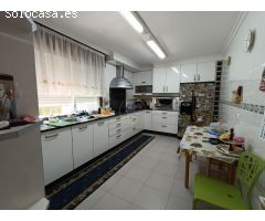 Chalet independiente con parcela