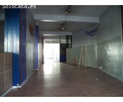 LOCAL COMERCIAL DE 110 m2 EN HISPANIDAD, PRÓXIMO A LA ROTONDA