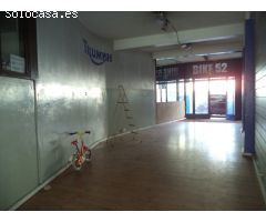 LOCAL COMERCIAL DE 110 m2 EN HISPANIDAD, PRÓXIMO A LA ROTONDA