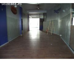 LOCAL COMERCIAL DE 110 m2 EN HISPANIDAD, PRÓXIMO A LA ROTONDA