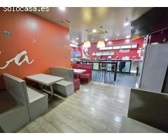 ALQUILER DE CAFETERÍA CON SALIDA DE HUMOS