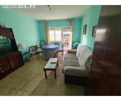 SE VENDE APARTAMENTO AMUEBLADO, 60 M2, COCINA, SALÓN, 2 HAB Y BAÑO.