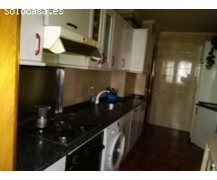 SE VENDE PISO DE TRES HABITACIONES