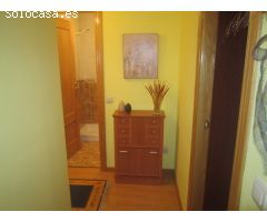 SE VENDE PISO SEMINUEVO, AMUEBLADO, 3 HAB., SALÓN, COCINA AMUEBLADA, 2 BAÑOS, TRASTERO Y GARAJE.