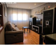 APARTAMENTO, 80 M2, SALÓN, COCINA, 2 HAB., 2 BAÑOS, TRASTERO, 2 P.GARAJE. MUCHAS MEJORAS. EXTERIOR.