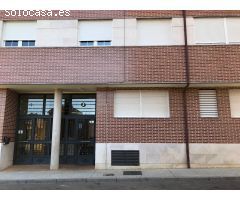 SE VENDE APARTAMENTO AMUEBLADO EN VALENCIA DE DON JUAN, 2 HAB., SALÓN, COCINA, BAÑO, GARAJE.