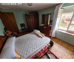 SE VENDE CASA EN PALAZUELO, 3 HAB., SALÓN, COCINA, 2 BAÑOS. PEQUEÑO PATIO