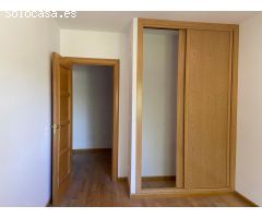 SE VENDE APARTAMENTO NUEVO, COCINA, SALÓN, 2 HAB., BAÑO, PLAZA DE GARAJE.