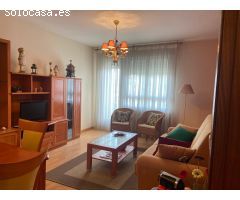 SE VENDE APARTAMENTO AMUEBLADO Y EQUIPADO, SEMINUEVO, COCINA, SALÓN, HABITACIÓN, BAÑO, TRASTERO Y G.