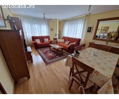 SE PISO, 95 M2, AMUEBLADO, COCINA, SALÓN, 3 HAB., 2 BAÑOS, ASCENSOR, TRASTERO Y PLAZA DE GARAJE.