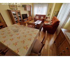 SE PISO, 95 M2, AMUEBLADO, COCINA, SALÓN, 3 HAB., 2 BAÑOS, ASCENSOR, TRASTERO Y PLAZA DE GARAJE.