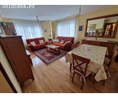 SE PISO, 95 M2, AMUEBLADO, COCINA, SALÓN, 3 HAB., 2 BAÑOS, ASCENSOR, TRASTERO Y PLAZA DE GARAJE.
