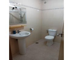 SE VENDE PISO VPO, AMUEBLADO, COCINA, SALÓN, 3 HAB., 2 BAÑOS, ASCENSOR, TRASTERO P.G  Y GRAN TERRAZA