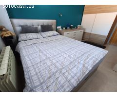 SE VENDE PISO VPO, AMUEBLADO, COCINA, SALÓN, 3 HAB., 2 BAÑOS, ASCENSOR, TRASTERO P.G  Y GRAN TERRAZA
