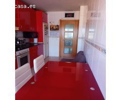 SE VENDE PISO VPO, AMUEBLADO, COCINA, SALÓN, 3 HAB., 2 BAÑOS, ASCENSOR, TRASTERO P.G  Y GRAN TERRAZA