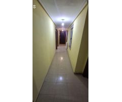 SE VENDE APARTAMENTO EN EL CENTRO DE VALENCIA DE DON JUAN, COCINA, SALÓN, 2 HAB., BAÑO, 1º SIN ASCEN