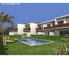 Promoción obra nueva de cinco casas en Miami Playa . Tarragona