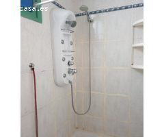 Ático con terraza de 20 m2 , tres habitaciones