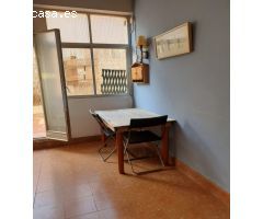 Ático con terraza de 20 m2 , tres habitaciones