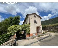 CASA CON JARDIN ,PISCINA Y TERRENO ANEJO CON MUCHAS POSIBILIDADES