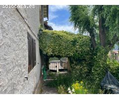CASA CON JARDIN ,PISCINA Y TERRENO ANEJO CON MUCHAS POSIBILIDADES