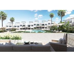 OBRA NUEVA - BUNGALOW EN LOS BALCONES DE 2 DORMITORIOSCIÓNES, PISCINA Y PARKING