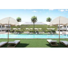 OBRA NUEVA - BUNGALOW EN LOS BALCONES DE 2 DORMITORIOSCIÓNES, PISCINA Y PARKING