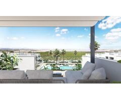 OBRA NUEVA - BUNGALOW EN LOS BALCONES DE 2 DORMITORIOSCIÓNES, PISCINA Y PARKING