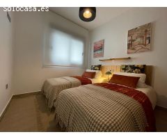 OBRA NUEVA - BUNGALOW DE 2 BAÑOS PISCINA, PARKING Y JARDIN.
