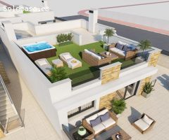 OBRA NUEVA - VILLA DE 3 DORMITORIOS PISCINA, PARKING Y SOLÁRIUM