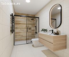 OBRA NUEVA - VILLA DE 3 DORMITORIOS PISCINA, PARKING Y SOLÁRIUM