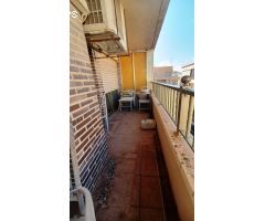 CENTRICO PISO AMPLIO DE 3 DORMITORIOS CON GARAJE EN EL MISMO EDIFICIO