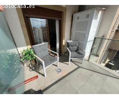 Precioso atico a sur, de 2 dorimitorios, con garaje, trastero y solarium
