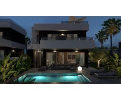 VILLA DE 2 PISOS EN CIUDAD QUESADA
