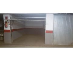 GARAJE CERRADO EN TORREVIEJA CENTRO