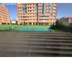 Piso en Valdenoja, con piscina comunitaria CURSO ESCOLAR