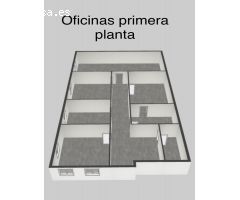 Alquiler de nave de lujo con oficinas